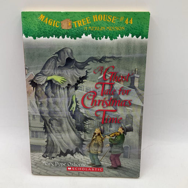 Magic Tree House: A Ghost Tale For Christmas Time (paperback)