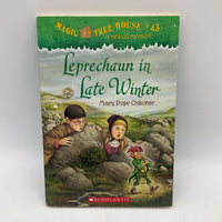 Magic Tree House: Leprechaun In Late Winter (paperback)