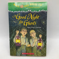 Magic Tree House: A Good Night For Ghosts (paperback)