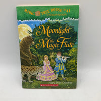 Magic Tree House: Moonlight On The Magic Flute (paperback)