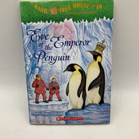 Magic Tree House: Eve Of The Emperor Penguin (paperback)