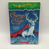 Magic Tree House: Christmas In Camelot (paperback)