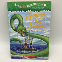 Magic Tree House: Summer Of the Sea Serpent (paperback)