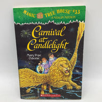 Magic Tree House: Carnival at Candlelight (paperback)