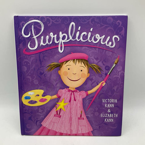 Purplicious (hardcover)