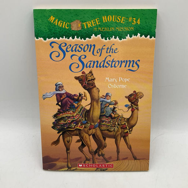 Magic Tree House: Season Of The Sandstorms (paperback)