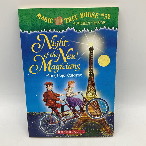 Magic Tree House: Night Of The New Magicians (paperback)