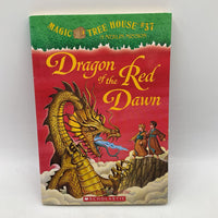 Magic Tree House: Dragon Of The Red Dawn (paperback)