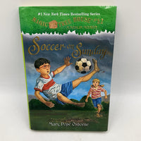 Magic Tree House: Soccer On Sunday (hardcover)