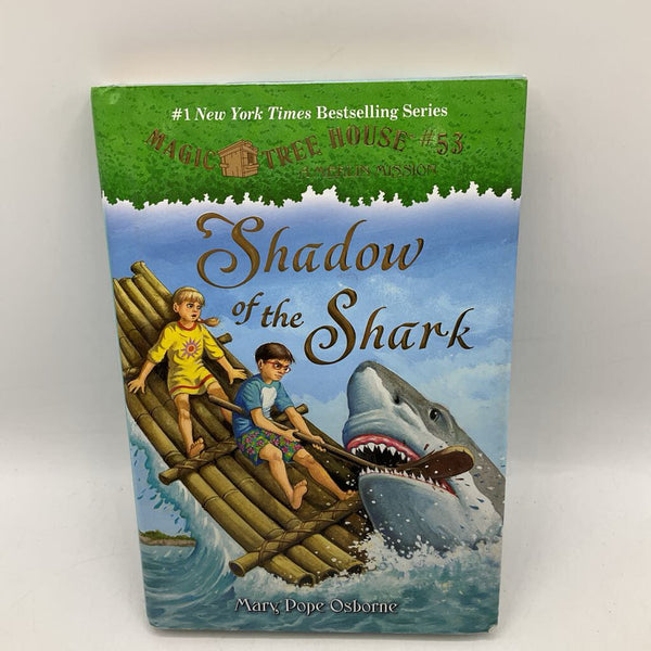 Magic Tree House: Shadow Of The Shark (hardcover)