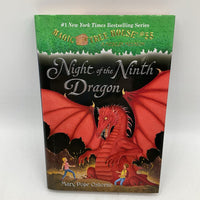 Magic Tree House: Night Of The Ninth Dragon (hardcover)