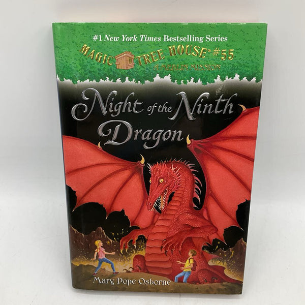 Magic Tree House: Night Of The Ninth Dragon (hardcover)