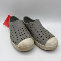 Size 12: Native Grey Slip-on Shoes