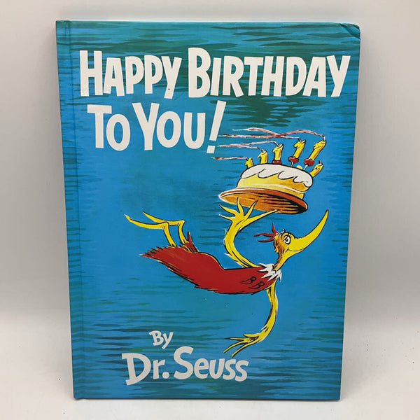 Happy Birthday to You! (hardcover)