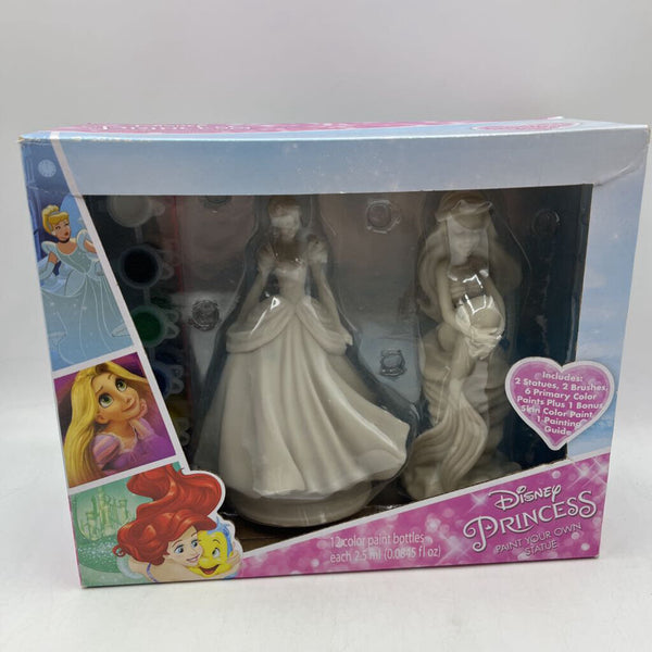 Disney Princess Paint Your Own Statue NEW