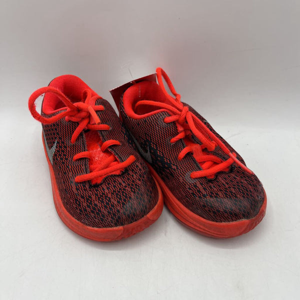 Size 5: Nike Red Lace-Up Sneakers