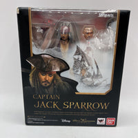 Captain Jack Sparrow Figurine with Accessories