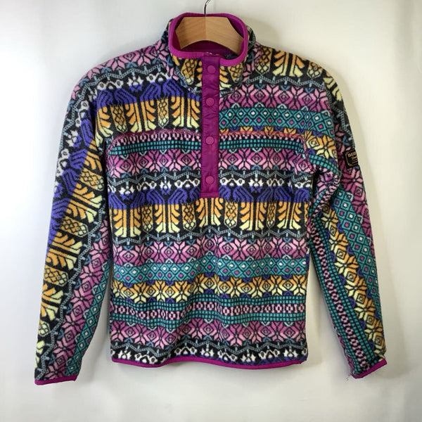 Size 12 (S): Burton Colorful Fleece Pull Over