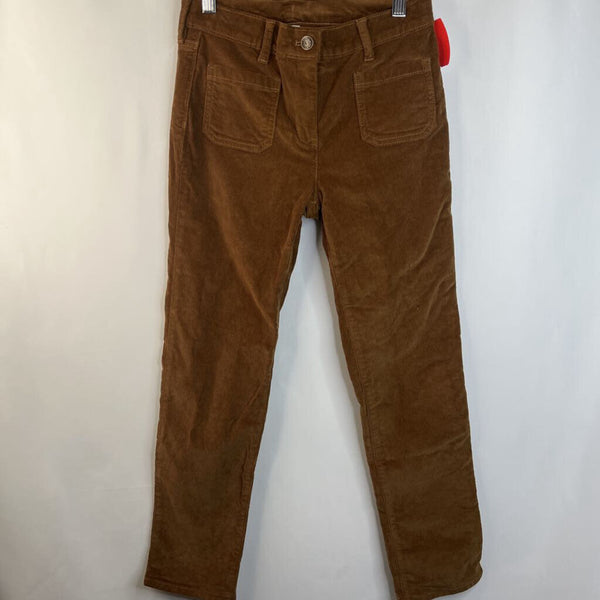 Size 12: Crewcuts Brown Corduroy Pants