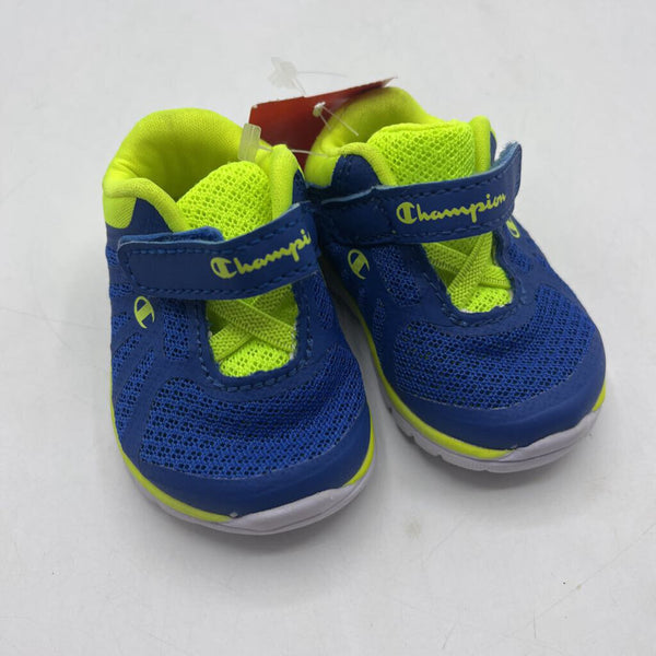 Size 1: Champion Blue Infant Sneakers