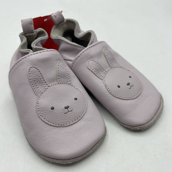 Size 18-24m: Joe Fresh Lavender Bunny Soft Sole Toddler Shoes