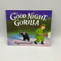 Goodnight Gorilla -Paperback