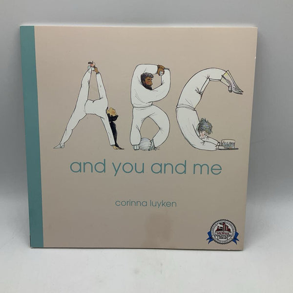 ABC You and Me- Paperback