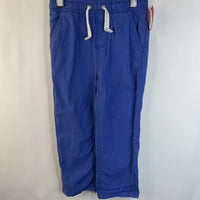 Size 4: Hanna Andersson Blue Elastic Waist Pants