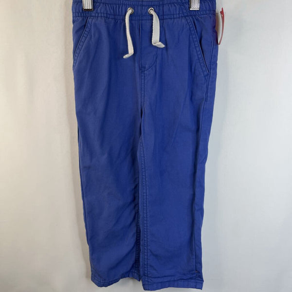 Size 4: Hanna Andersson Blue Elastic Waist Pants