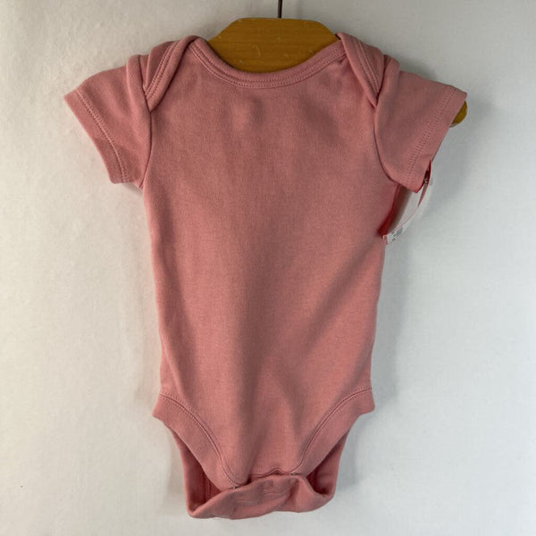 Size NB: Nordstrom Pink Onesie