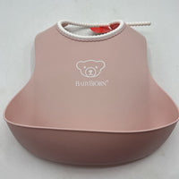 Baby Bjorn Pink Bib