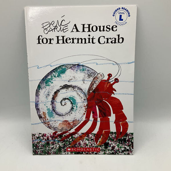 A House For Hermit Crab (paperback)