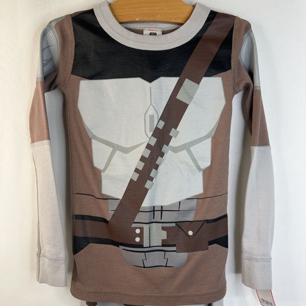 Size 5 (110): Hanna Andersson Boba Fett 2pc PJs