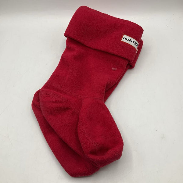 Hunter Red Fleece Liners for Rain Boots