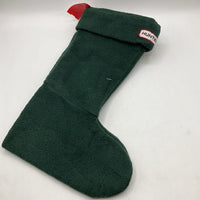 Hunter Green Fleece Liners for Rain Boots