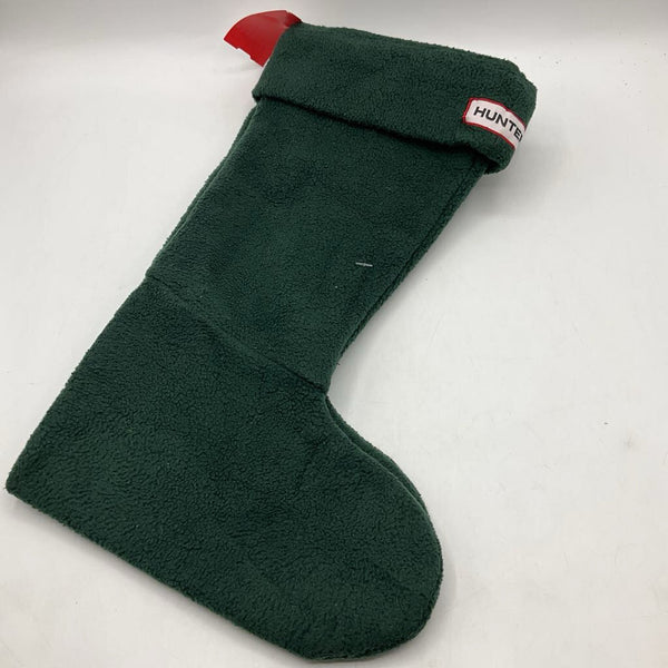 Hunter Green Fleece Liners for Rain Boots