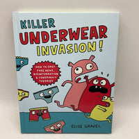 Killer Underwear Invasion (hardcover)