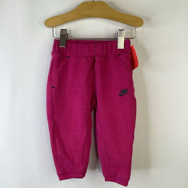 Size 12m: Nike Pink Sweatpants