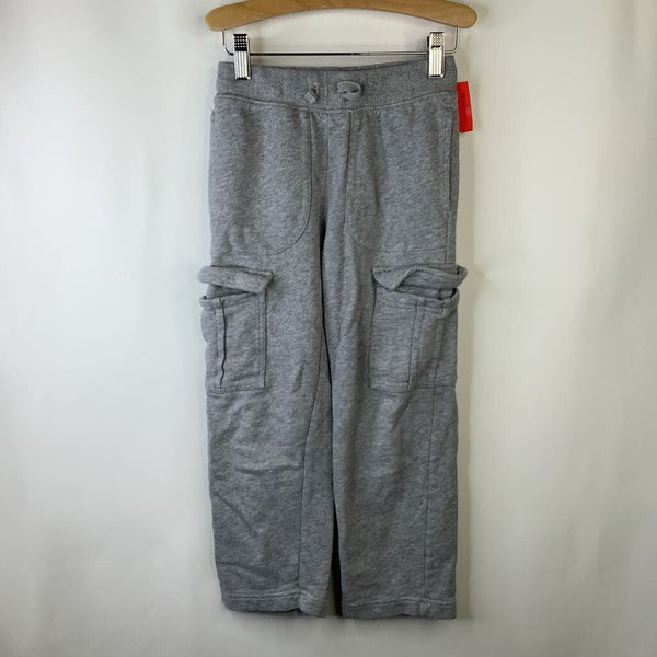 Size 6-7 (120): Hanna Andersson Grey Sweat Pants