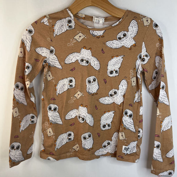 Size 8-10: H&M Harry Potter Hedwig Owl Long Sleeve Shirt