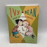 Ivy + Bean Break The Fossil Record - Paperback