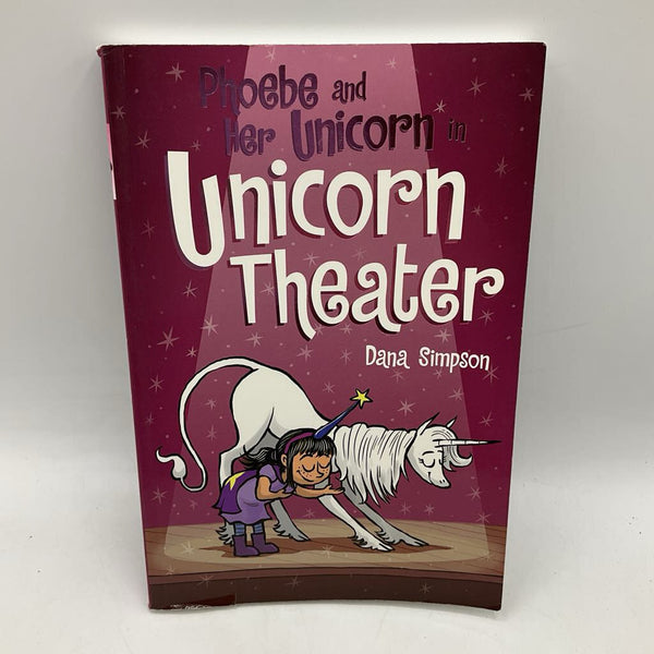 Phoebe and her Unicorn in Unicorn Theater - Graphic Novel Paper Back