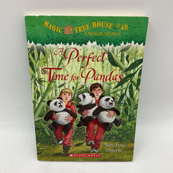 Magic Tree House #48 A Perfect Time for Pandas