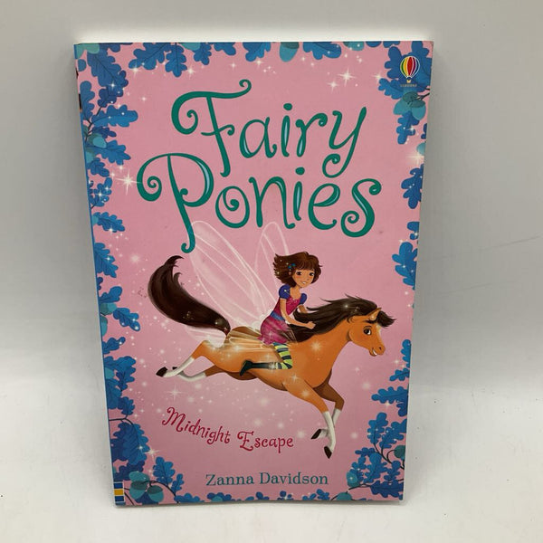 Fairy Ponies- Midnight Escape - Paperback