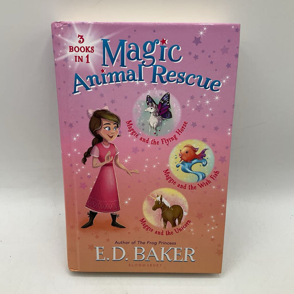 Magical Rescue 3 in 1 Books- Hard Back