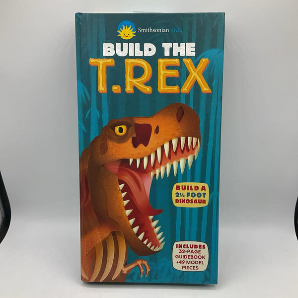 Build the T.REX 2.5 Foot Dino