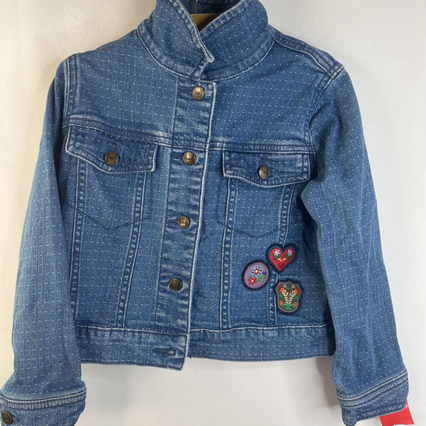 Size 6 (120): Hanna Andersson Jean Jacket