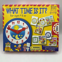 What Time is It? For Ages 4+