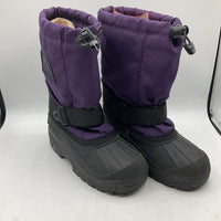 Size 2Y: Kamik Purple Snow Boots