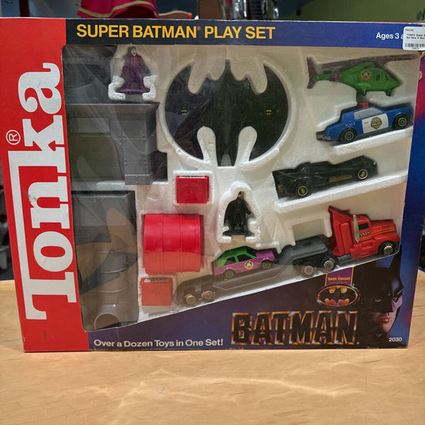 TONKA Super Batman Play Set New in Box